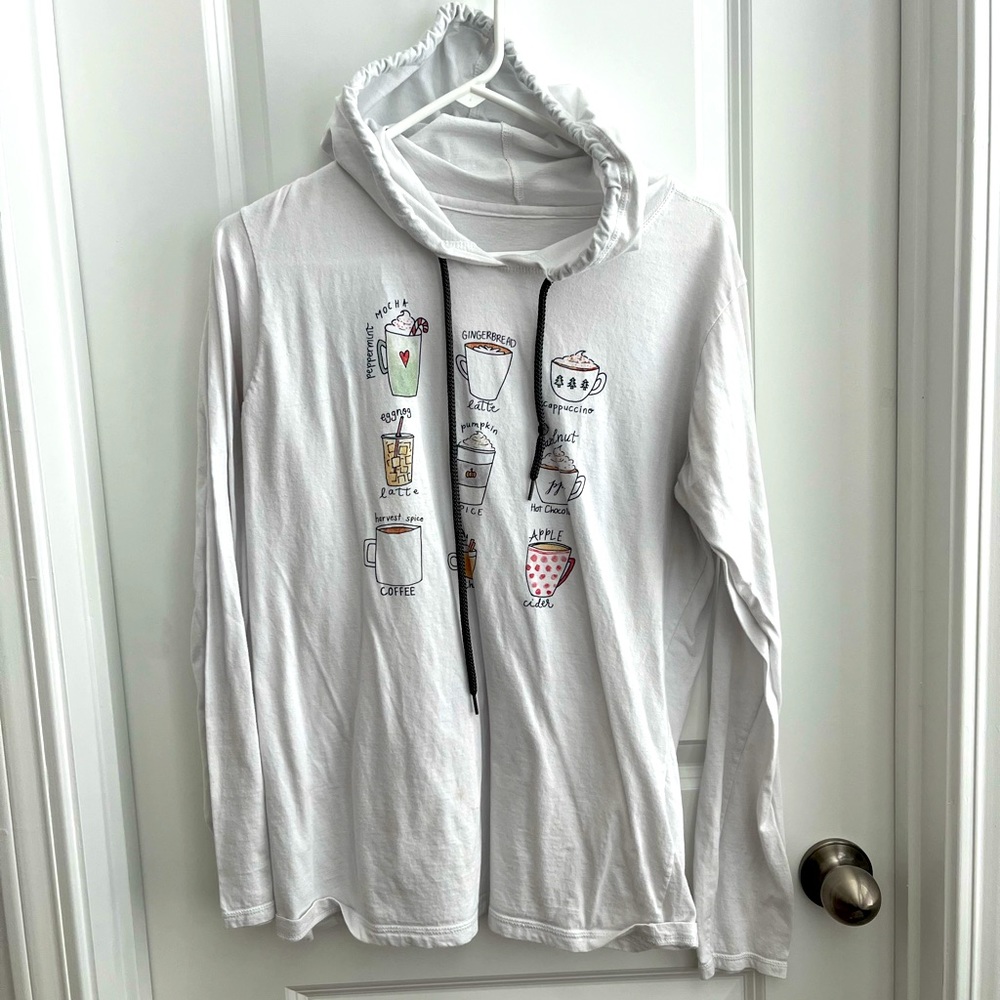 Coffee long sleeve shirt